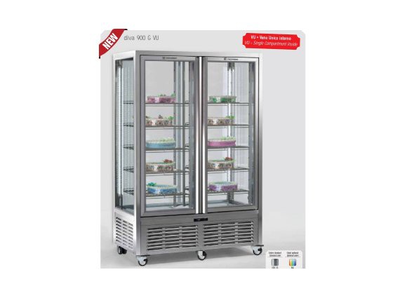 Vetrina refrigerata Diva 901 G VU +4/+10°